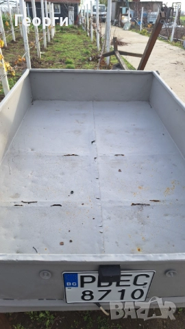 Ремарке за кола, снимка 3 - Ремаркета - 52735674