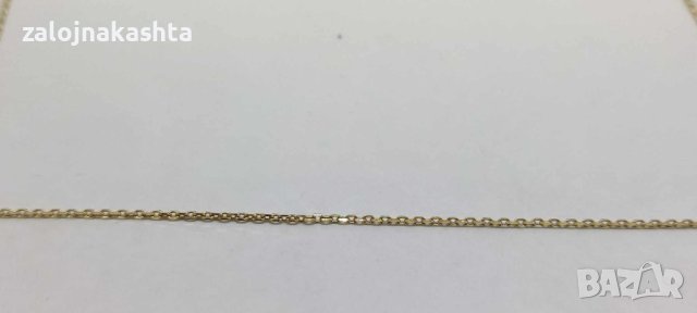 Нов Златен синджир-1,63гр/14кр, снимка 2 - Колиета, медальони, синджири - 43459066
