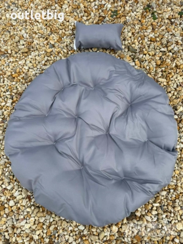 Градинска висяща люлка тип гнездо,яйце–Промоция!, снимка 2 - Градински мебели, декорация  - 52302531