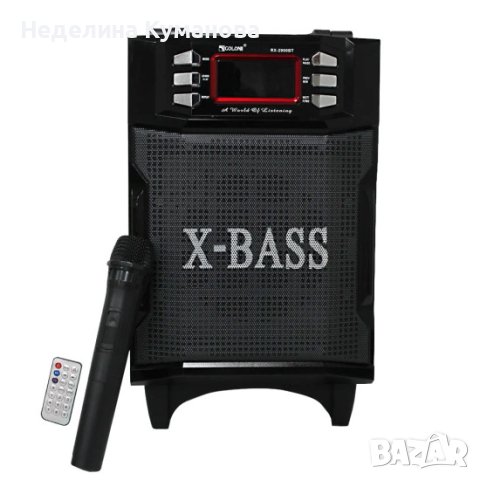 🧨 КАРАОКЕ ТОНКОЛОНА GOLON RX-2900BT, снимка 3 - Тонколони - 40654884