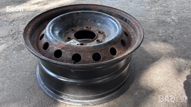 Джанти 6/139,7/17 Ford Ranger 1бр, снимка 3 - Гуми и джанти - 51377431