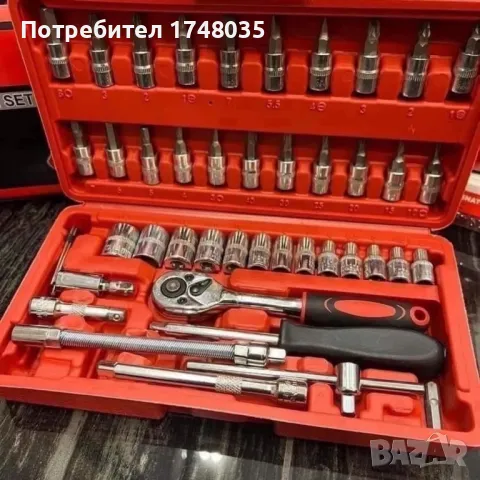 Комплект за ремонт на автомобил от 46 части, снимка 2 - Гедорета - 48297181