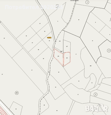 УПИ на язовир Пчелина, снимка 6 - Парцели - 50273999