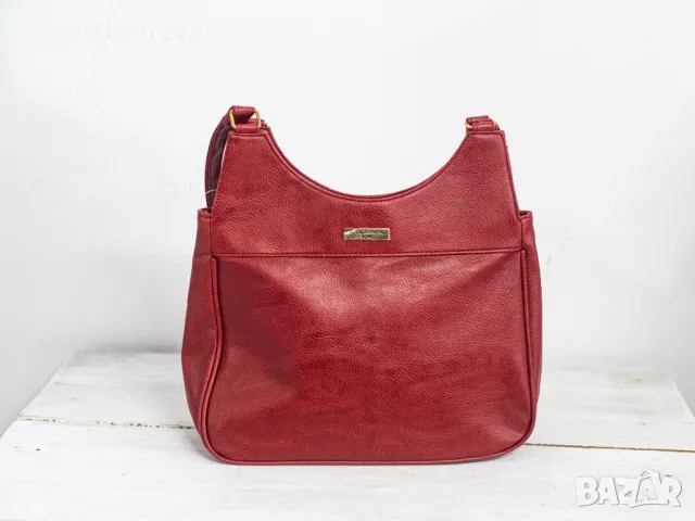 Дамска кожена чанта Eternal Love