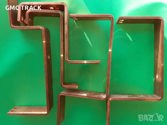 Тоководещи медни шини 10/60мм, снимка 2 - Други машини и части - 49235253