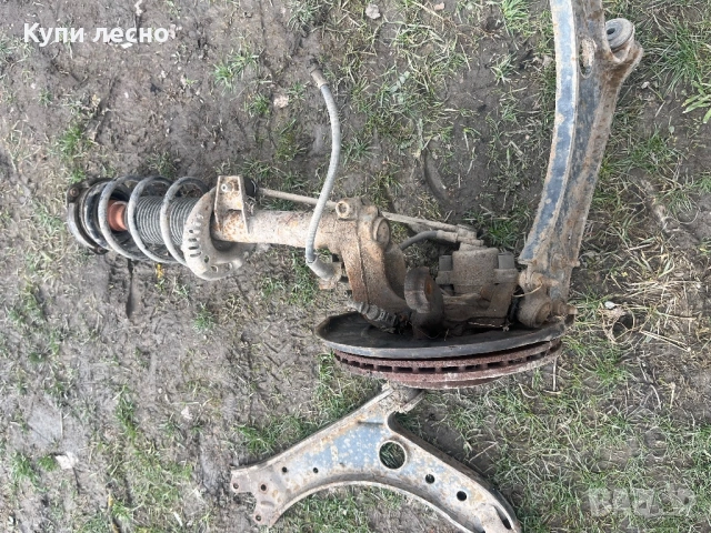 Голф 5 заден мост и предни амортисьори, снимка 10 - Аксесоари и консумативи - 53487142