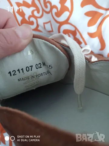 Мъжки обувки Pasito номер 45., снимка 8 - Ежедневни обувки - 47426800