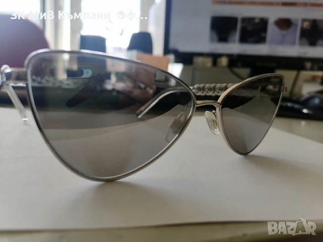 Оригинални слъчневи очила Dolce & Gabbana DG2290 - 05/6G, снимка 5 - Слънчеви и диоптрични очила - 51726616
