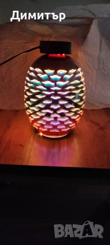 Полилей , пендел, лампа 3D 3Д, снимка 5 - Полилеи - 39158684