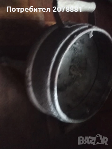 Метално гърненце за печене , снимка 3 - Антикварни и старинни предмети - 53412944