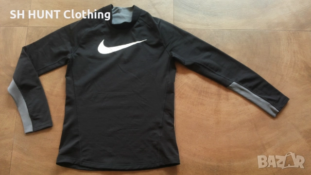NIKE DRI-FIT Kids Long T-Shirt Размер 13-15 г / 158-170 см детска блуза 45-60