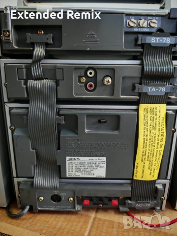 SONY FH7 класика в електронната индустрия, снимка 7 - Аудиосистеми - 40734815