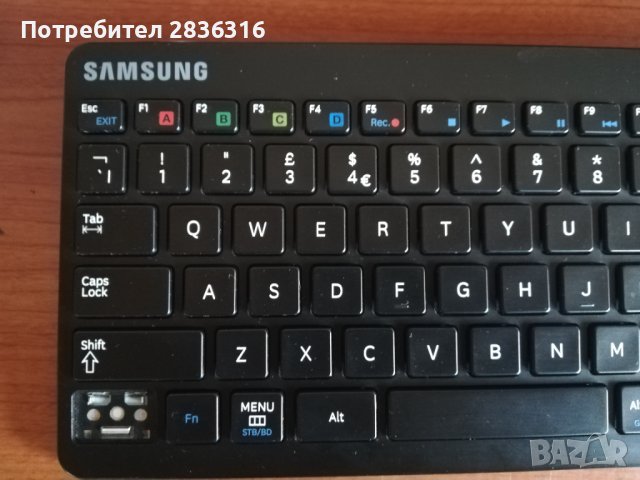 Samsung VG-KBD1500 клавиатура за samsung TV, снимка 4 - Дистанционни - 43289999