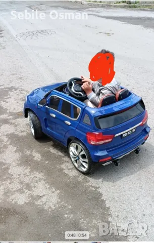 Акумулаторна кола БМВ Х5, снимка 3 - Детски велосипеди, триколки и коли - 49832874