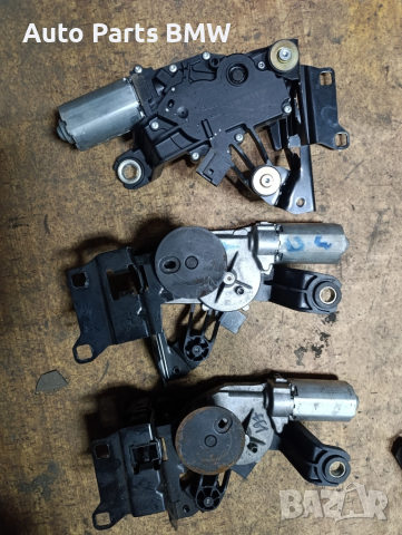 Моторче задна чистачка BMW E61 E91 Механизъм чистачка Мотороче чистачки задно стъкло BMW E61 E91, снимка 2 - Части - 52125733