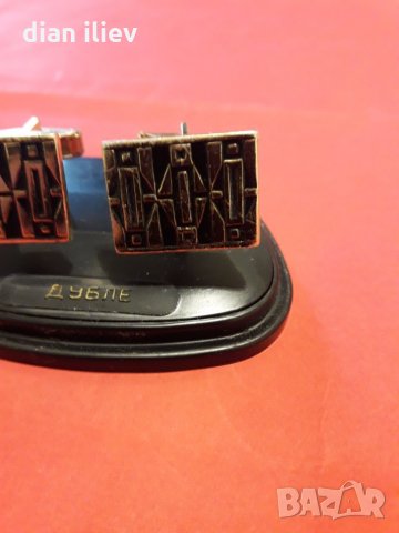 Стари копчета за ръкавели, снимка 5 - Колекции - 27322710