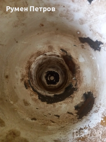 Цокъл от промишлена лампа, БГ, соц., снимка 5 - Антикварни и старинни предмети - 51897873