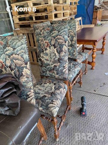 Комплект 4 бр столове за трапезария 4х40, снимка 2 - Други - 43570807