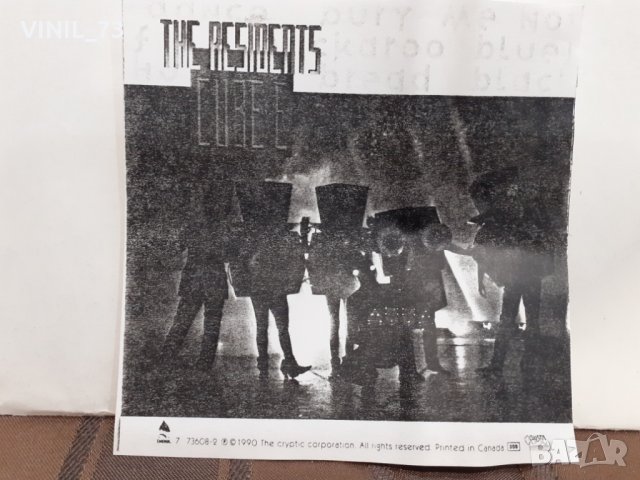 The Residents ‎– Cube-E, снимка 1 - Аудио касети - 32217780