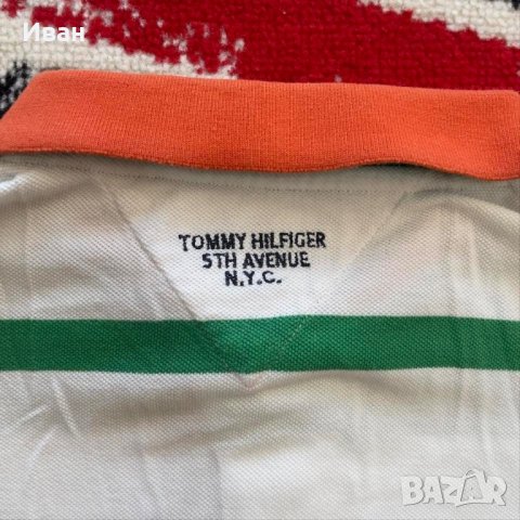 Мъжка тениска Tommy Hilfiger NYC размер XL оригинал , снимка 7 - Тениски - 43093826