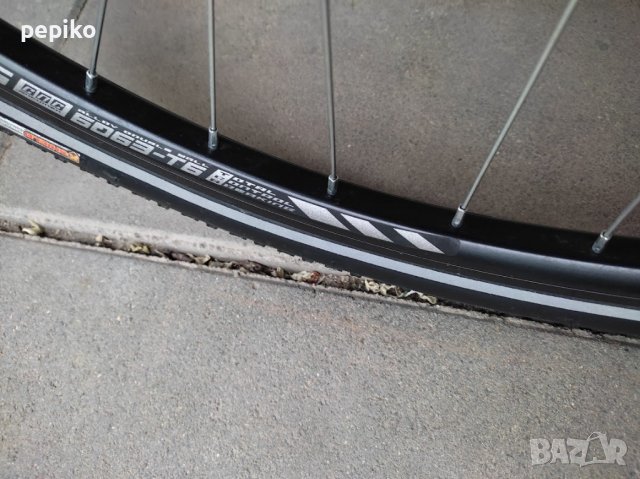 Продавам колела внос от Германия алуминиев градски велосипед ESTATE 28 цола SHIMANO NEXUS 8, снимка 5 - Велосипеди - 36963449