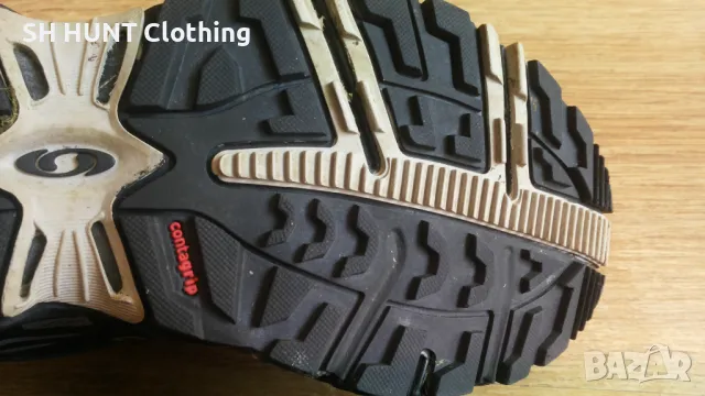 SALOMON GORE-TEX Shoes размер EUR 36 2/3 / UK 4 дамски детски водонепромокаеми - 819, снимка 13 - Маратонки - 47551084