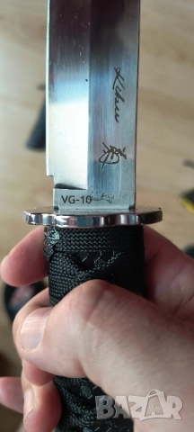 Японски нож Танто с кания,нов, снимка 5 - Ножове - 51534579