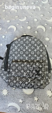 Нова  сива раница на LV