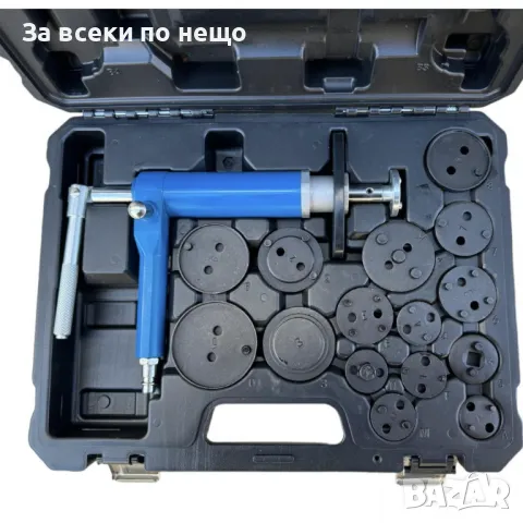 Пневматичен комплект за прибиране на спирачни цилиндри 16 части KraftWelle