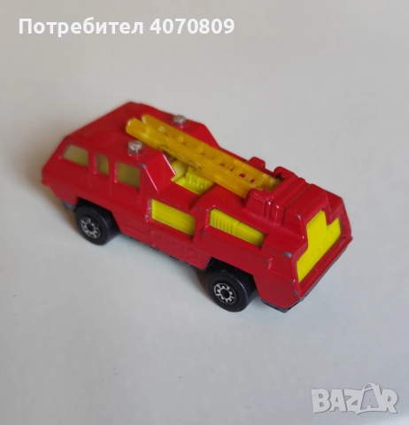 Мачбокс България ПОЖАРНА, снимка 3 - Колекции - 52877160