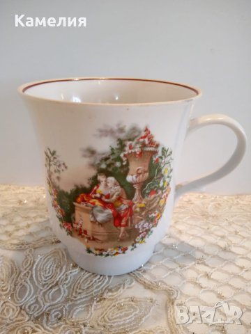 Руски порцелан , снимка 6 - Чаши - 40708194