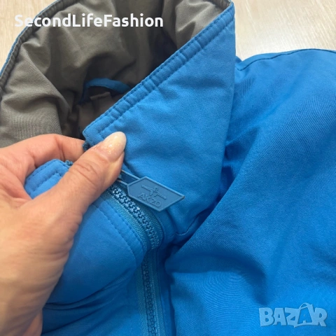 Винтидж яке Akzo от 80-те години, 20-годишен юбилей, мъжко свалящи се ръкави размер L, снимка 6 - Якета - 53342279