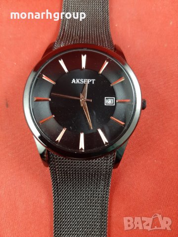 Часовник Aksept, снимка 5 - Мъжки - 36888136
