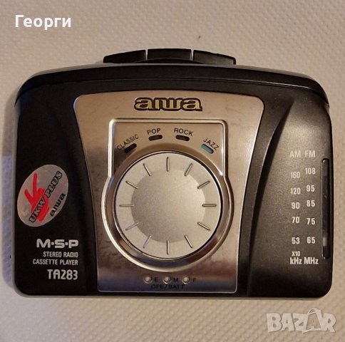 Уокмен Aiwa 1980 година Japan, снимка 1