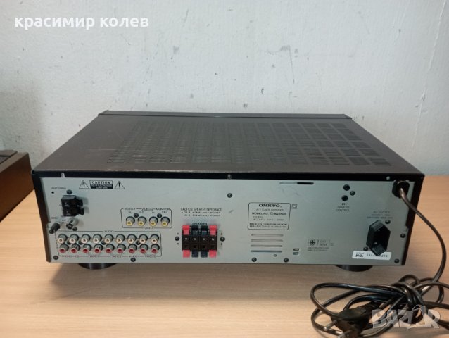 ресивър "ONKYO TX-9022", снимка 8 - Ресийвъри, усилватели, смесителни пултове - 43076470