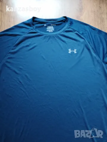Under Armour - страхотна мъжка тениска КАТО НОВА ХЛ, снимка 3 - Тениски - 50058285