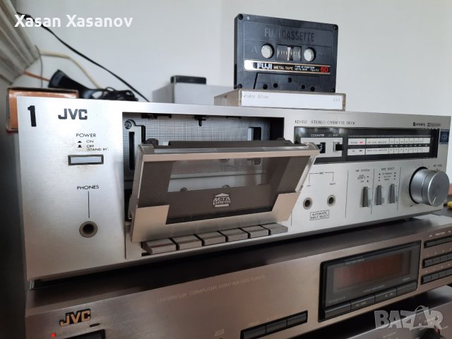 ДЕК JVC KD-D2 , снимка 1 - Декове - 35089059