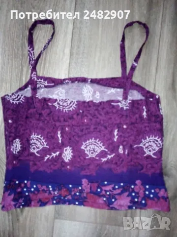 Дамски къс потник/бюстие, снимка 4 - Корсети, бюстиета, топове - 47821213