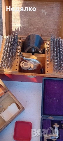 Колекция винтидж швейцарски,немски часовникарски инструменти , снимка 2 - Антикварни и старинни предмети - 53140028