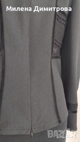 Дамска блуза с буфан ръкав ръчна изработка , снимка 7 - Блузи с дълъг ръкав и пуловери - 52487885