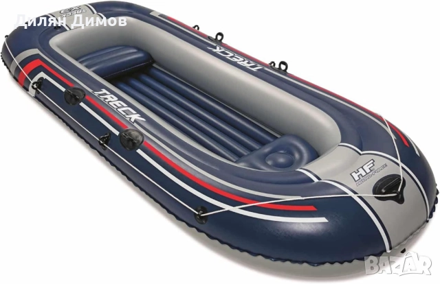 Надуваема лодка Treck X3