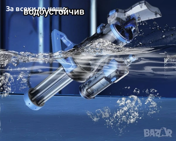Електрически воден пистолет тип Картечница, снимка 4 - Други - 50621218