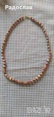 дамско колие от яспис , снимка 3 - Колиета, медальони, синджири - 48958175