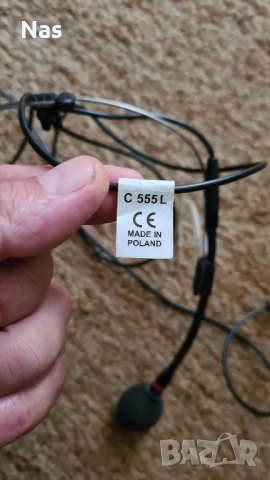 Продавам микрофон за безжична система AKG C 555L, снимка 5 - Микрофони - 51588897