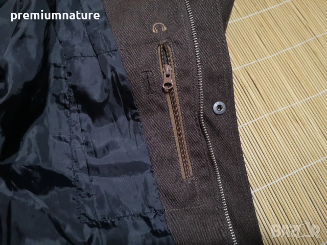 Bergans of Norway / мъжко трекинг хибридно яке тип парка с ветроустойчива мембрана, снимка 12 - Якета - 53609908