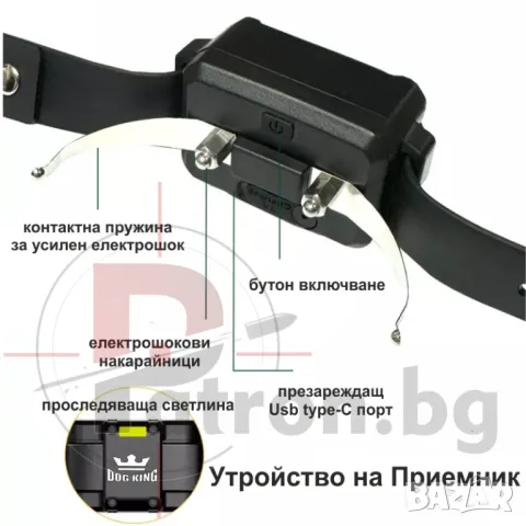 Електронен нашийник, снимка 3 - За кучета - 49450773