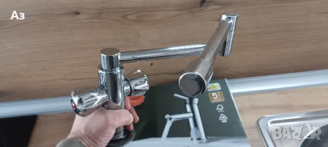 Смесител за кухня, снимка 6 - Смесители - 49847984