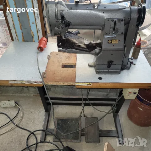 Кожарска шевна машина тип ръкавна