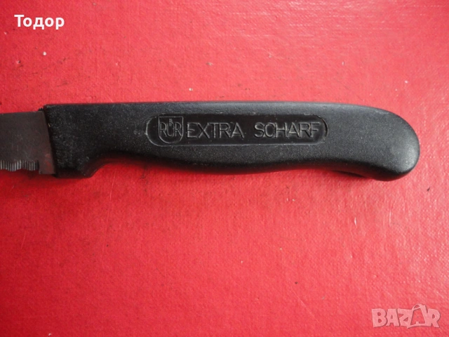 Нож Solingen Extra Scharf 3, снимка 4 - Ножове - 53030954