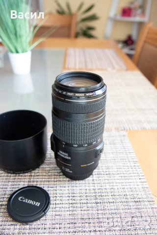 Canon EF 70-300mm f/4-5.6 IS USM, снимка 2 - Обективи и филтри - 43416084